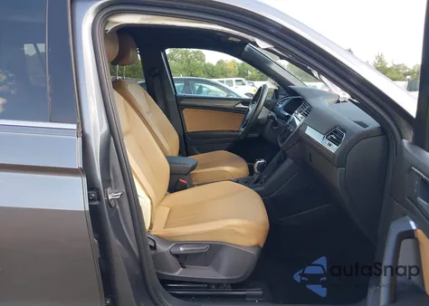 2022 Volkswagen Tiguan 2.0T Se z USA, uszkodzony, nr VIN 3VV2B7AX1NM055800